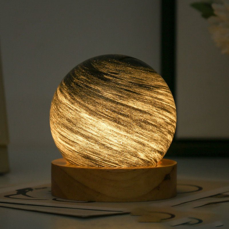 🌌 Bezaubernde Planetenlampe – Ein Universum aus Farben und Träumen