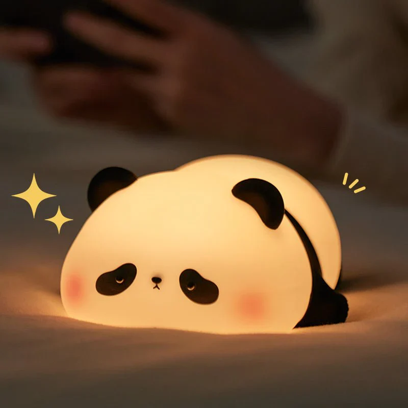 Schlafendes Capybara, atmendes, matschiges Silikon, Begleiter mit Sound, LED-Nachtlicht, perfektes Geschenk