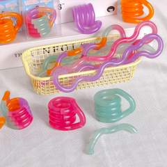 Kristall-Twist-Fidget-Spielzeug – Stressabbau-Ring für Fokus und Angstlinderung
