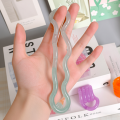 Kristall-Twist-Fidget-Spielzeug – Stressabbau-Ring für Fokus und Angstlinderung