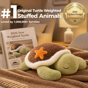 MeWaii® Sea Turtle Weighted Stuffed Animal