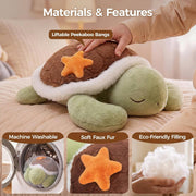 MeWaii® Sea Turtle Weighted Stuffed Animal