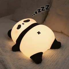Schlafendes Capybara, atmendes, matschiges Silikon, Begleiter mit Sound, LED-Nachtlicht, perfektes Geschenk