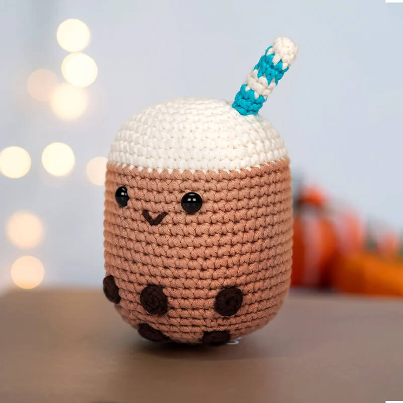 MeWaii® Crochet Kit For Beginners Santa Claus Crochet Kits with Easy Peasy Yarn