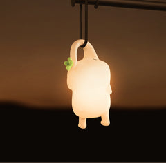 MeWaii® Squishy Silikon Fliegender Elefant LED Nachtlicht – Perfektes Geschenk für Kinder und Mädchen