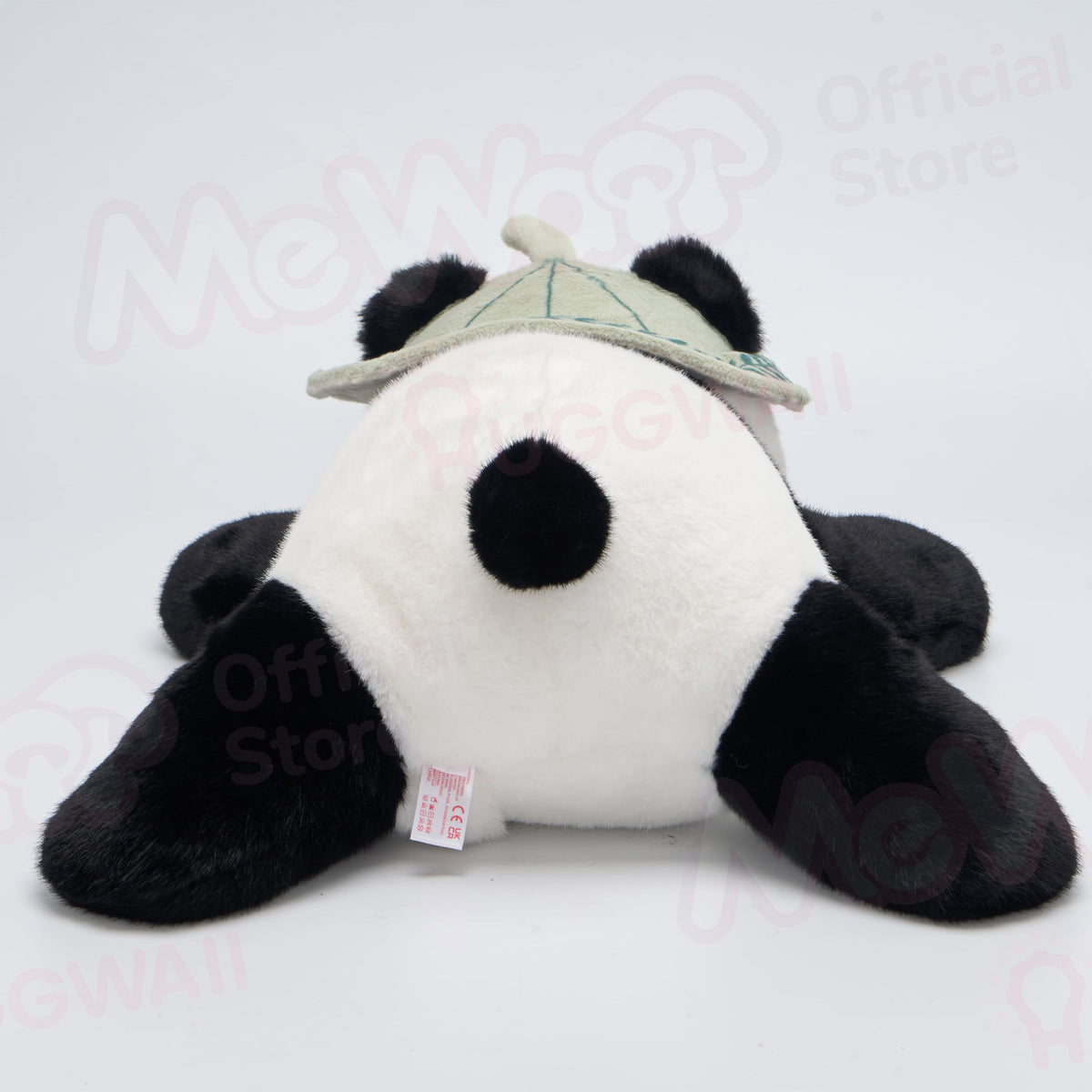 MeWaii® Panda Weighted Stuffed Animal with Microwavable Heating Pad