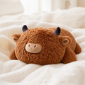 MeWaii® Lazy Highland Cow Weighted Stuffed Animal