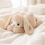 MeWaii® Bunny Weighted Stuffed Animal with Microwavable Heating Pad