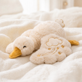 MeWaii® Goose Weighted Stuffed Animal with Microwavable Heating Pad