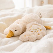 MeWaii® Goose Weighted Stuffed Animal with Microwavable Heating Pad
