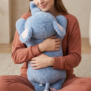 MeWaii®  Elephant Weighted Stuffed Animal with Microwavable Heating Pad